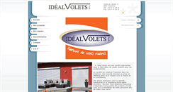 Desktop Screenshot of idealvolets.be