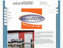 Tablet Screenshot of idealvolets.be